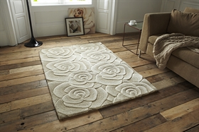 Valentine VL 10 Beige wool Rugs