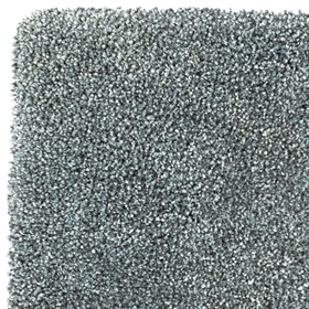 COSY 71381-99 SILVER SHAGGY RUG