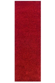 ELSA RED SHAGGY RUNNER