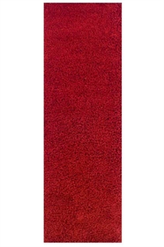 ELSA RED SHAGGY RUNNER