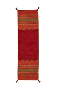 KELIM RED MODERN RUNNER