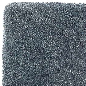 COSY  71381-90 CHARCCOAL SHAGGY RUG 