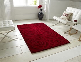 Valentine VL10 Red Wool Rugs