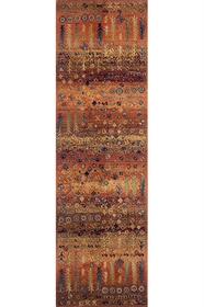 GABBEH 415 C Traditional RUNNER