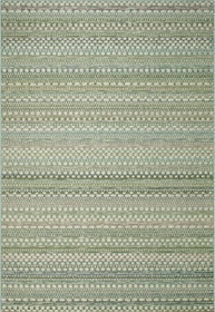 Brighton Plain Green Indoor Outdoor Rug