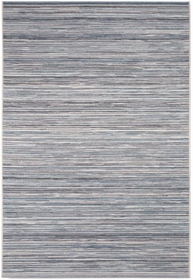  BRIGHTON 98122-6001 Silver Indoor Outdoor RUG