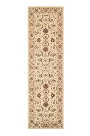 KENDRA 137 W BEIGE TRADITIONAL RUNNER