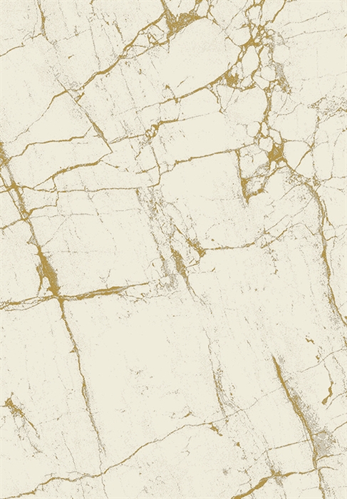 MARBLE 37201/062 ABSTRACT CREAM RUG