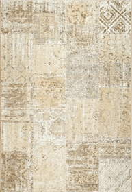 AMALFI SAND LUXURIOUS TRADITIONAL MODERN RUG