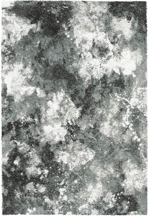 MEHARI 023-0174-5268 Dark Beige Abstract Modern RUG
