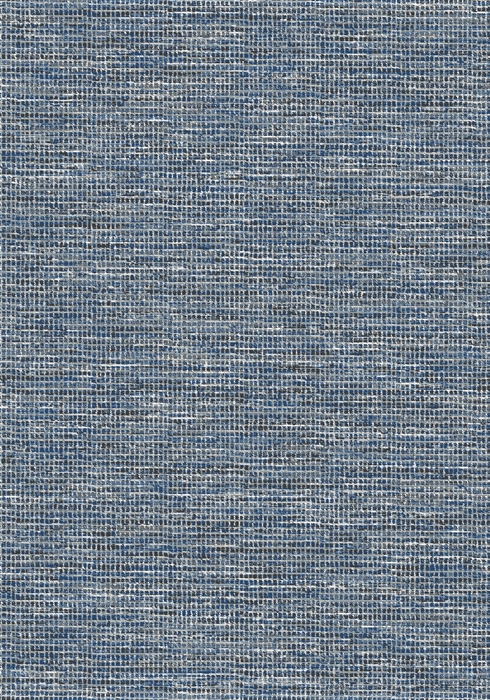  STRATA 015-0007/8242 Blue Abstract Plain RUG 