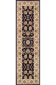 KENDRA 3330 B BLUE TRADITIONAL RUNNER
