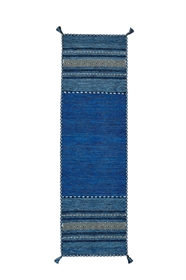 KELIM BLUE MODERN RUNNER