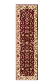 KENDRA  137 R  RED TRADITIONAL RUNNER