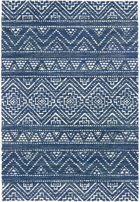 MEHARI 023-0185-5161 Blue Abstract Modern RUG