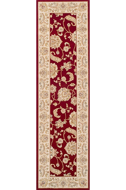 KENDRA 2330 R RED TRADITIONAL RUNNER