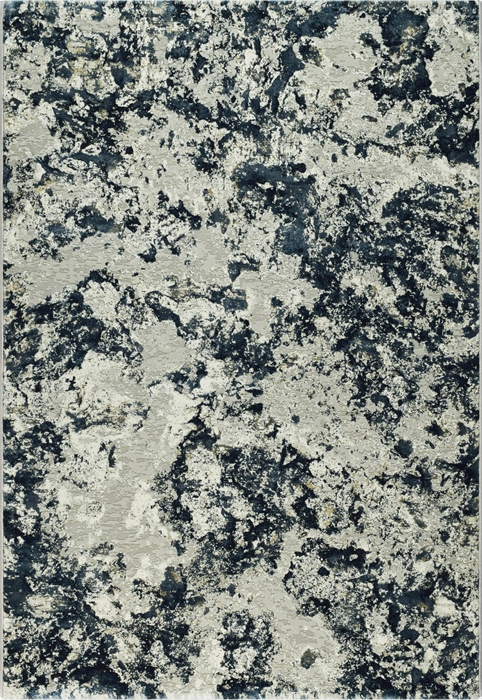 CANYON 52005-4222 Grey Abstract Modern RUG