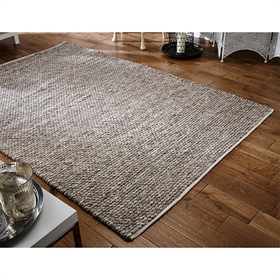 SAVANNAH TAUPE WOOL RUGS