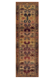 GABBEH 50 C Modern Traditional RUNNER