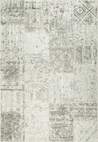 AMALFI GREY LUXURIOUS TRADITIONAL MODERN RUG