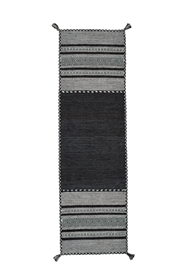 KELIM CHARCOAL MODERN RUNNER