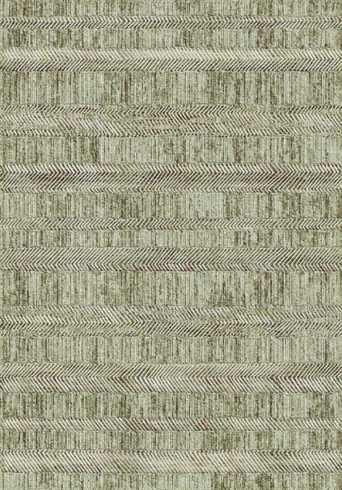 GALLERIA 063-0429/4444 Green Abstract RUG