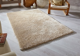 SOFTNESS MINK PLAIN SHAGGY RUG 