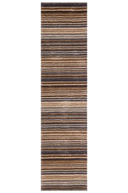 Carter Natural Striped Modern Runner