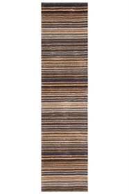 Carter Natural Striped Modern Runner