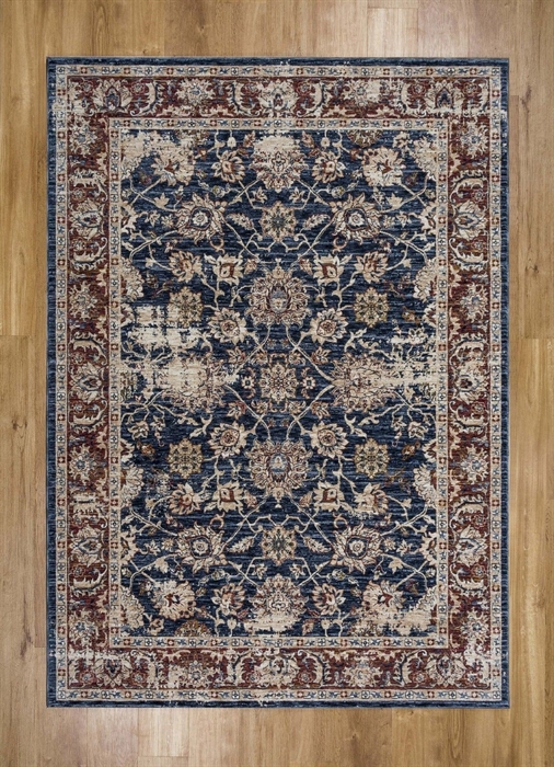 Alhambra 6549A D BLUE TRADITIONAL RUG