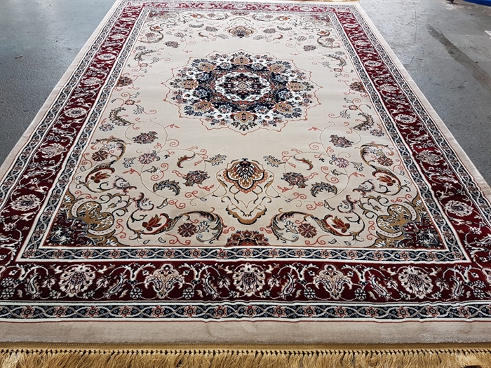 Super  Classic Beige Traditional Rugs