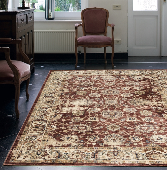 Alhambra 6549A RED Traditional RUG