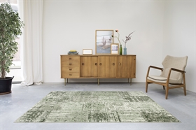 AMALFI GREEN LUXURIOUS TRADITIONAL MODERN RUGS
