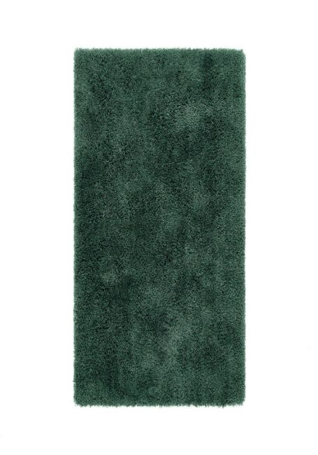 Luxurious Chicago Forest Green Runner Shaggy Rugs