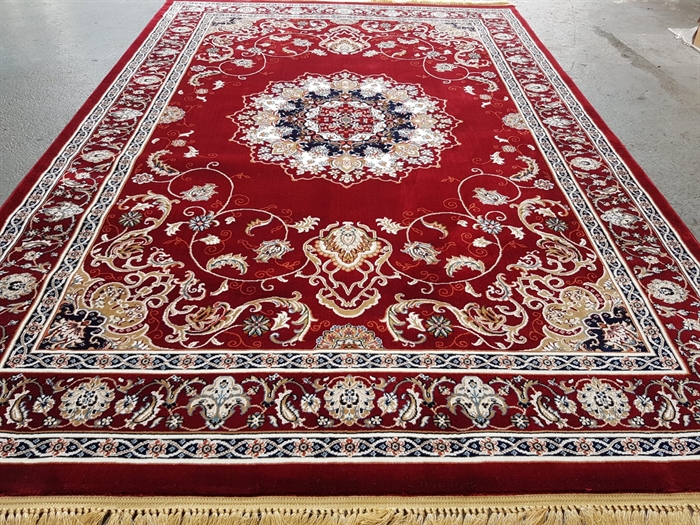 Super classic Red Traditional Rug