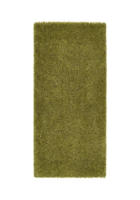 Luxurious Chicago Olive Runner Shaggy Rugs