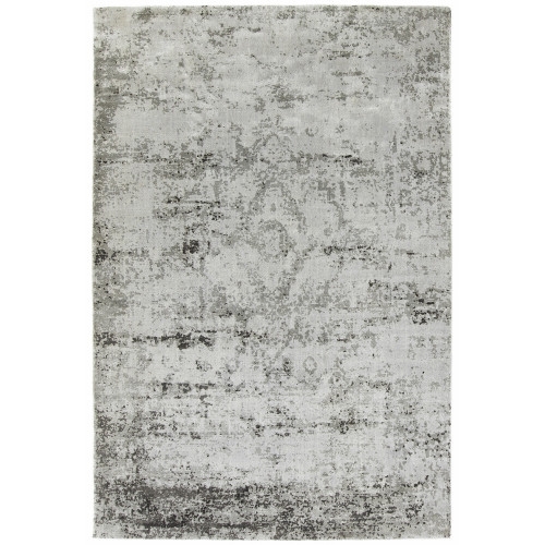 Persia Absract Design Fossil/Cloud Area Rug