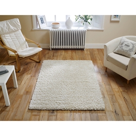 ELSA CREAM SHAGGY  RUG 