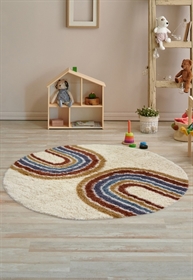 SNUG  RAINBOW ROUND RUGS