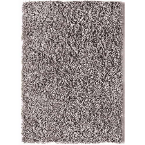 Imperial Dove Grey Soft Shaggy 100% Wool Rugs