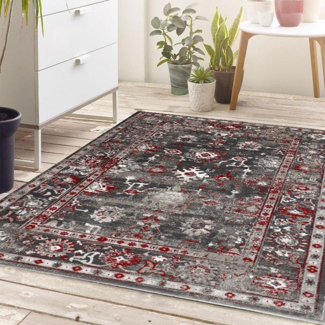 Anatolia Red Traditional Rugs