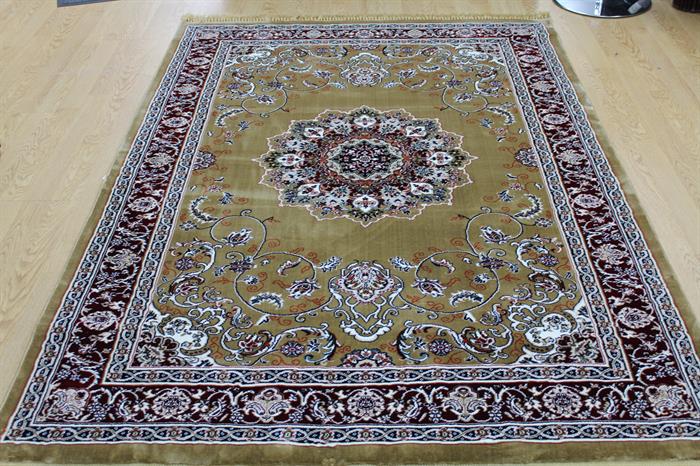 Super Classic gold Traditional Rugs