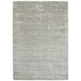 Karma Luxury Cloud Grey Plain Area Rug