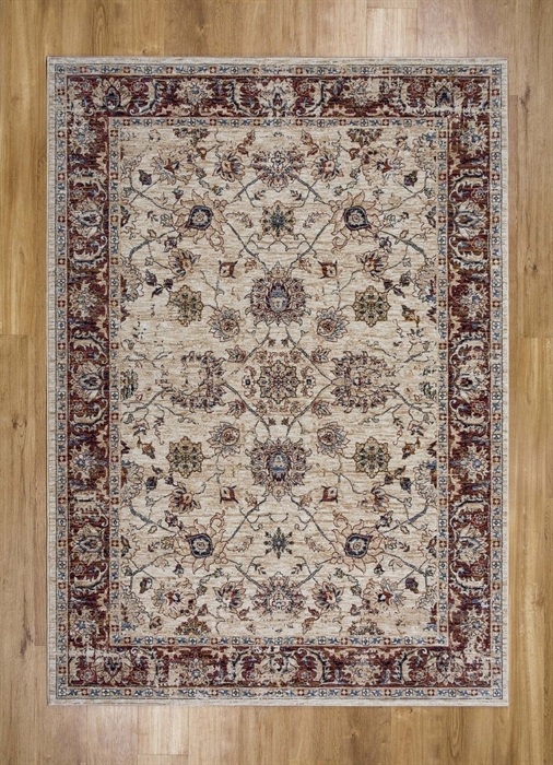 Alhambra 6549A IVORY Traditional Rug