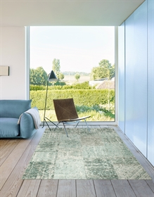 AMALFI AQUA LUXURIOUS TRADITIONAL MODERN RUGS