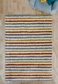 SNUG  STRIPE ROUND RUGS