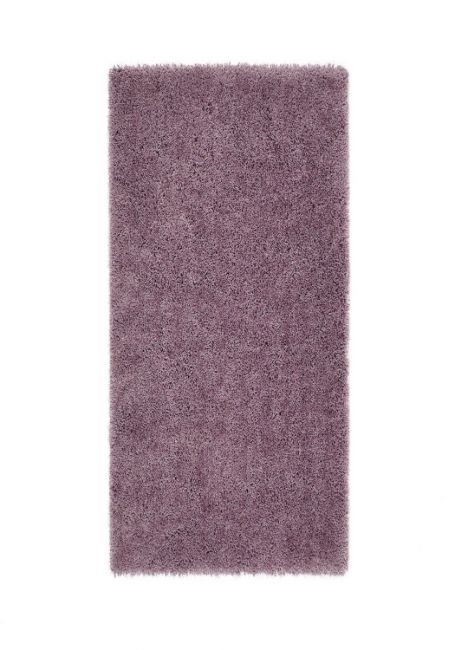 Luxurious Chicago Lavender Runner Shaggy Rugs