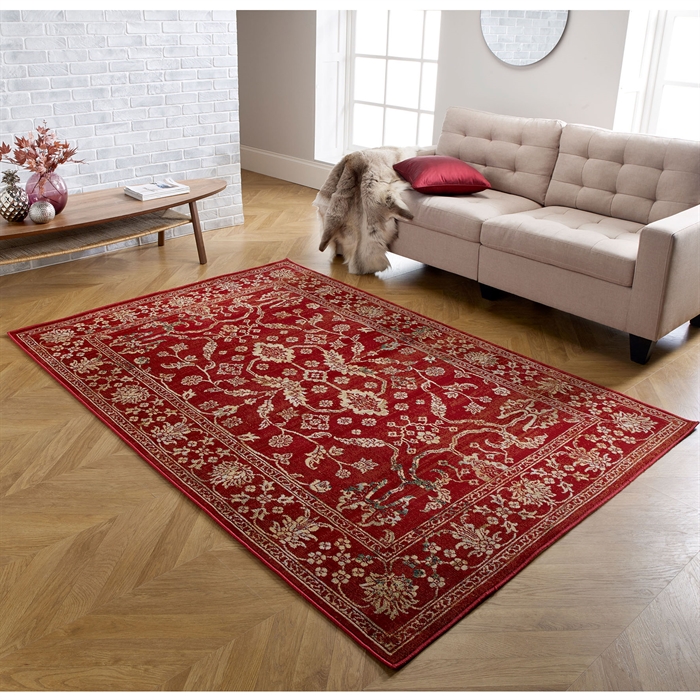 VALERIA 8023 R Large Traditional Rugs Hallway Runner Rug Bedroom Living Room Carpet