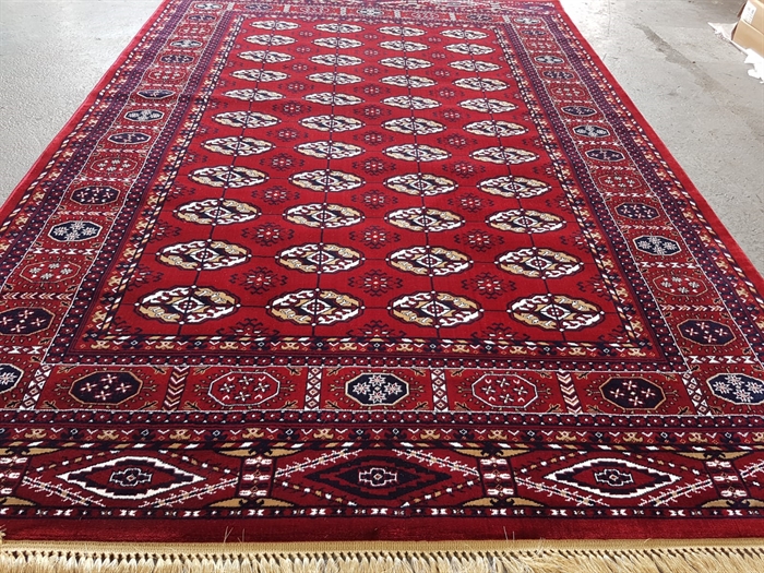 Super  classic Red Afghani Traditional Rugs