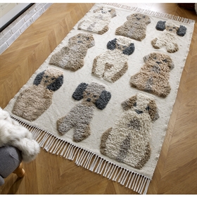 Kingdom Dogs Kids Wool Rugs